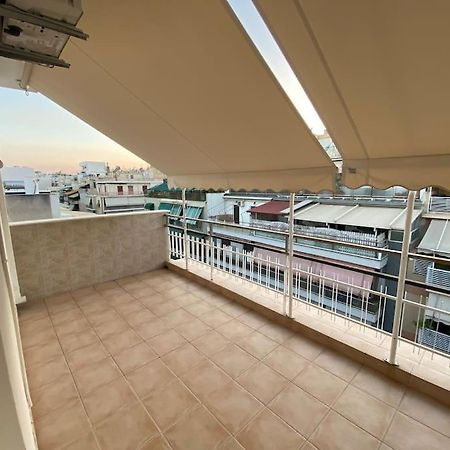 Apartamento Pent House With Terrace El Pireo Exterior foto