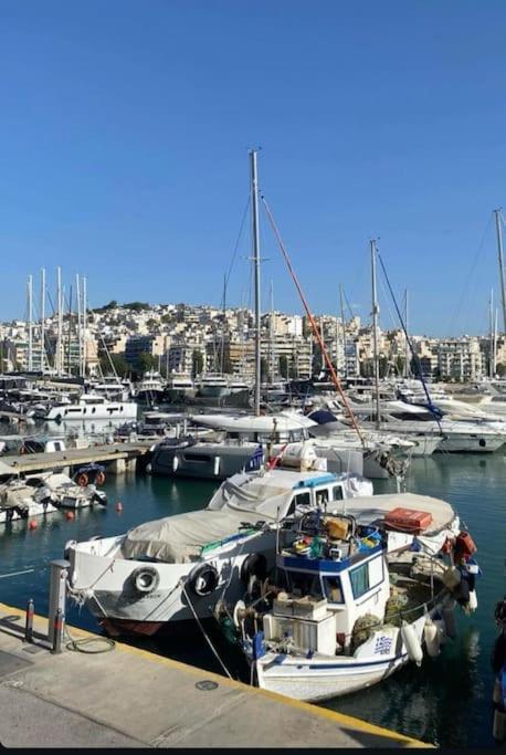 Apartamento Pent House With Terrace El Pireo Exterior foto